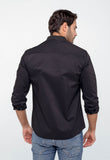 Camisa Scavo Básica ML - Henri Store