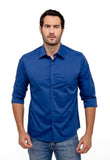 Camisa Scavo Básica ML - Henri Store
