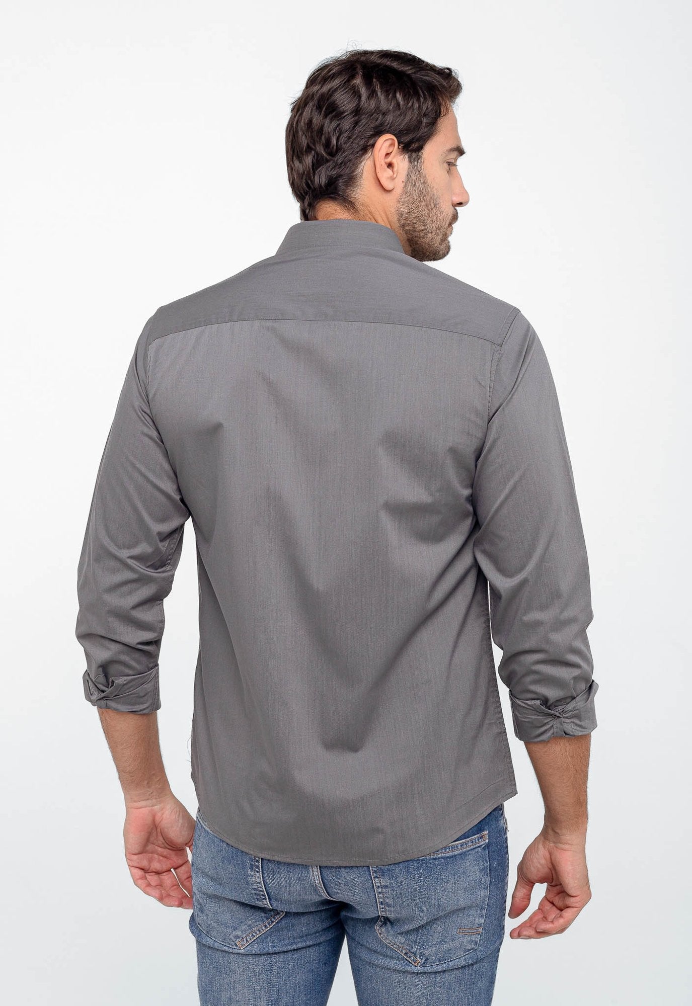 Camisa Scavo Básica ML - Henri Store