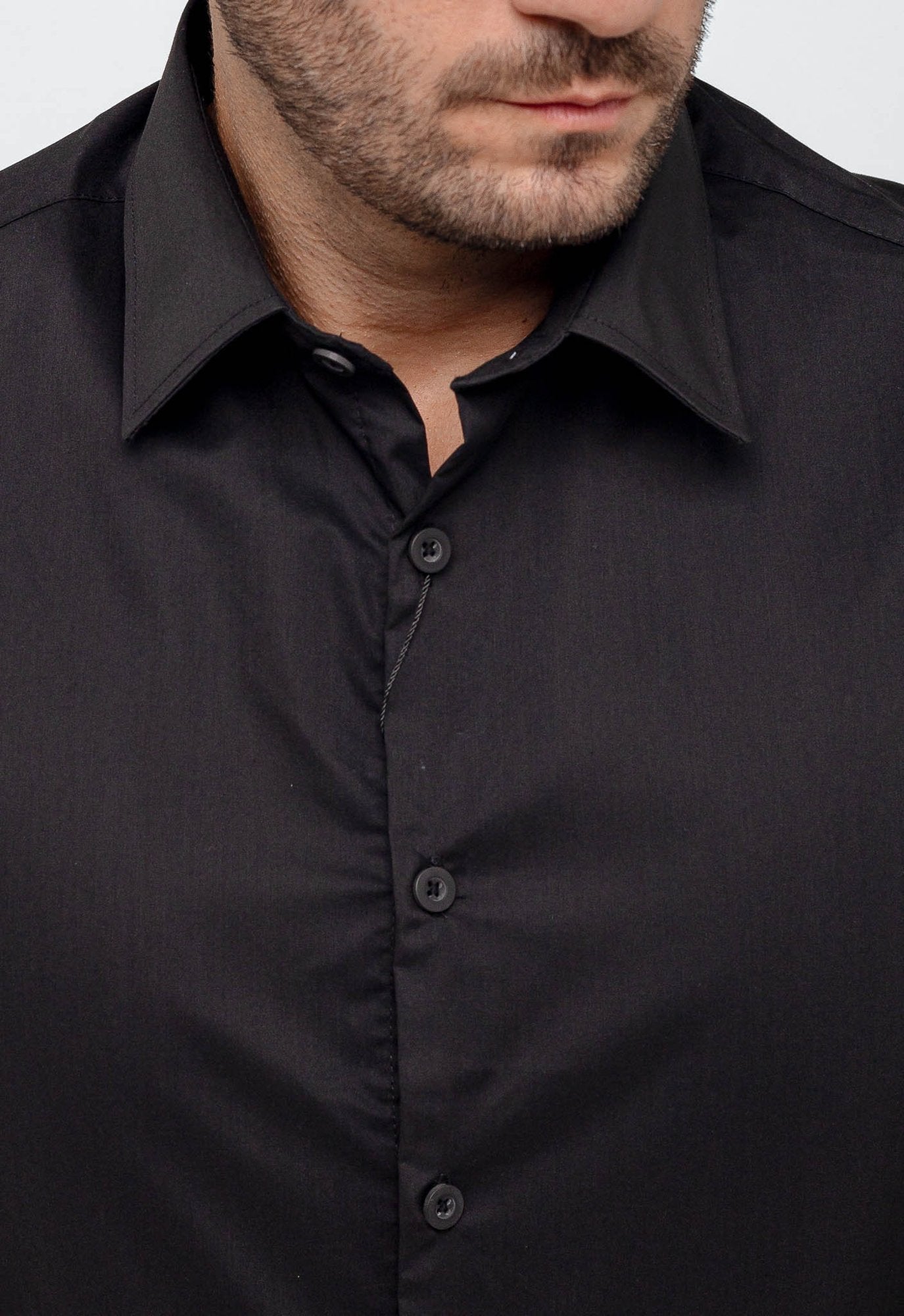 Camisa Scavo Básica ML - Henri Store