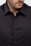 Camisa Scavo Básica ML - Henri Store