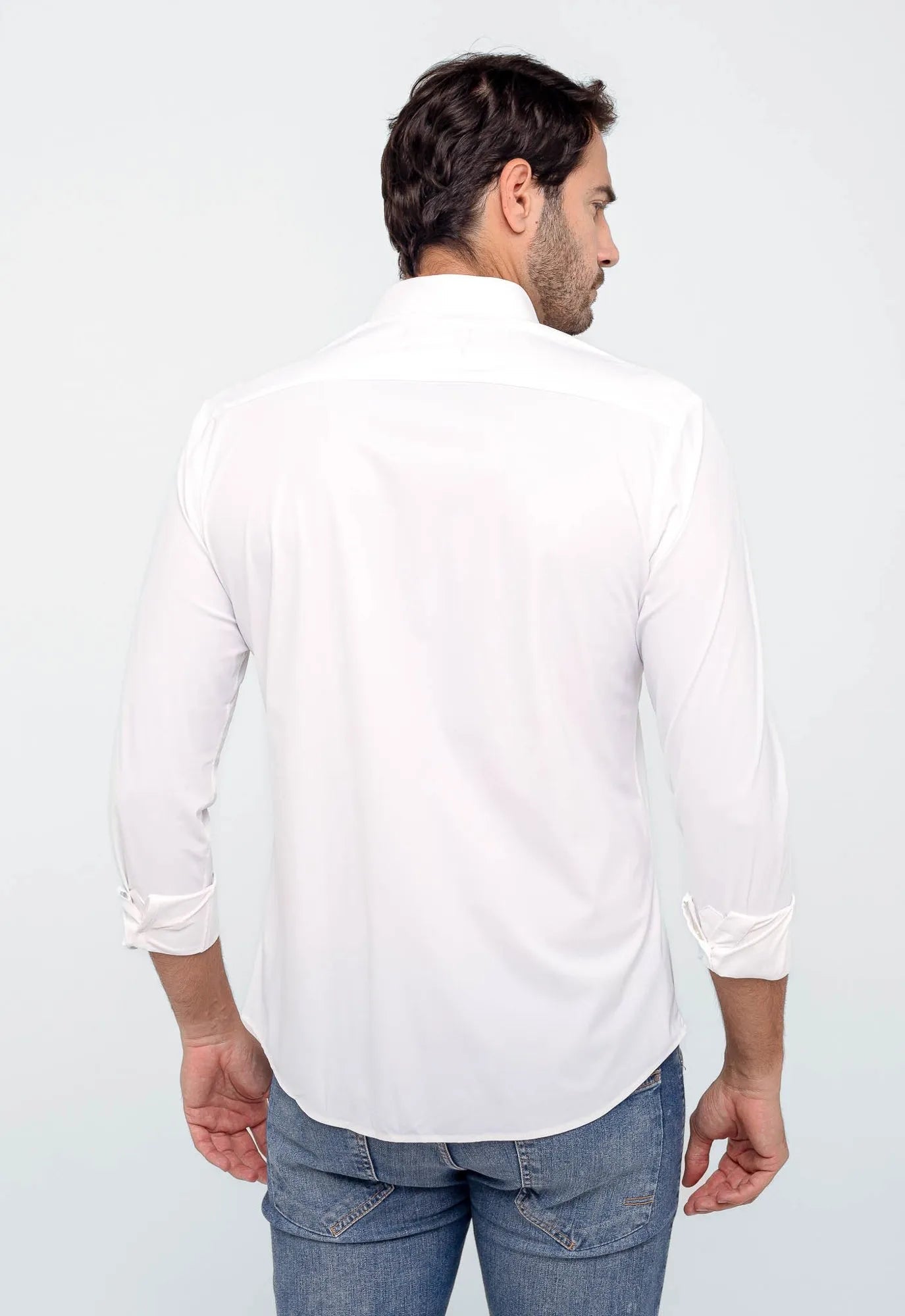 Camisa Scavo Básica ML - Henri Store