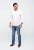 Camisa Scavo Básica ML - Henri Store