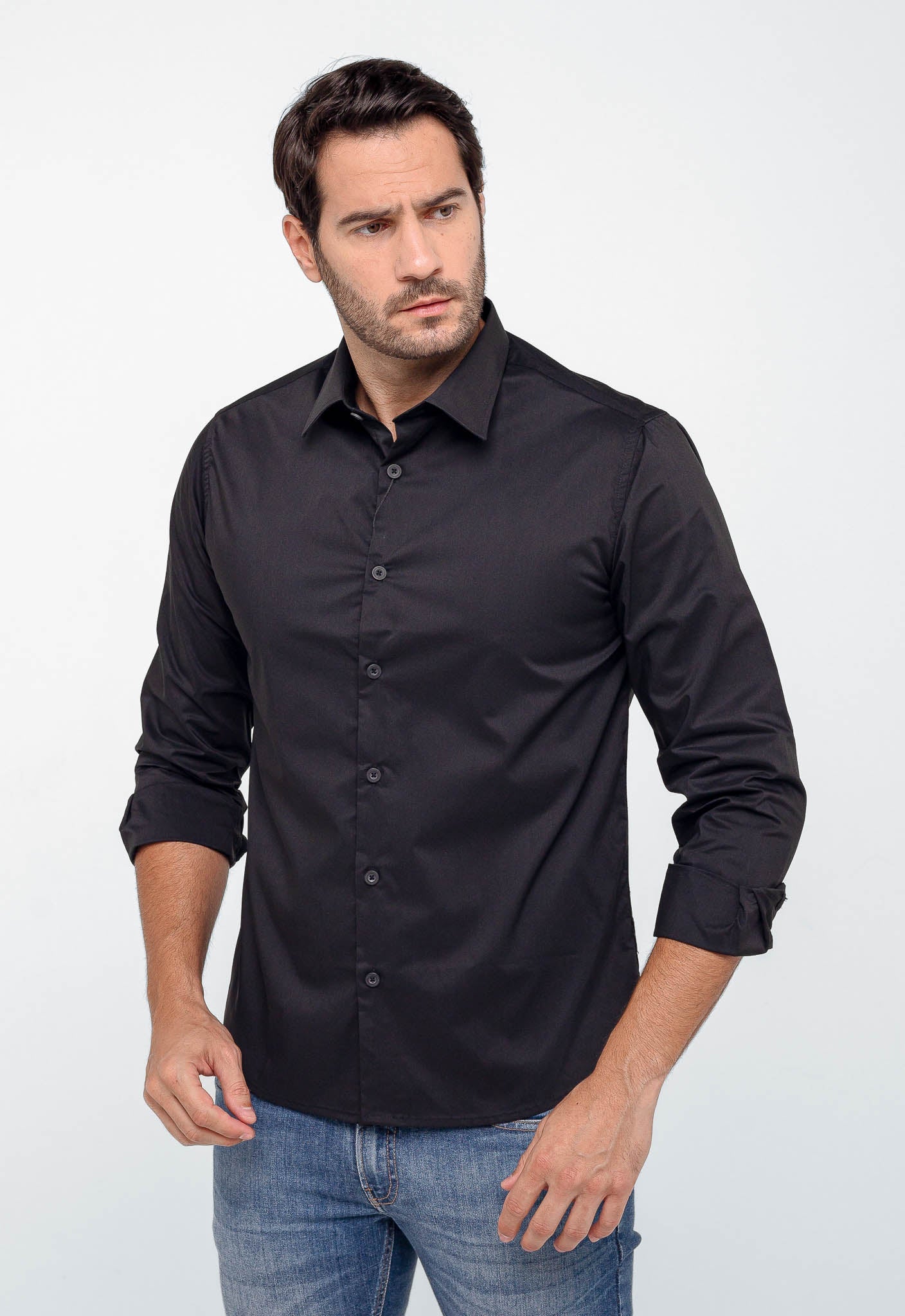 Camisa Scavo Básica ML - Henri Store