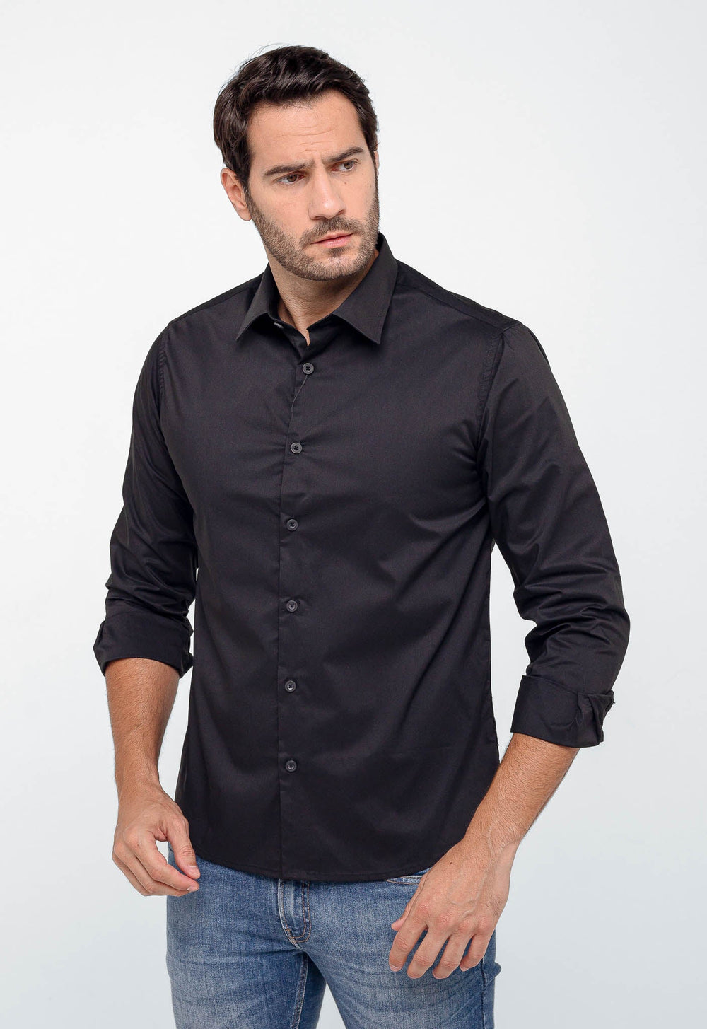 Camisa Scavo Básica ML - Henri Store
