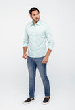 Camisa Scavo Básica ML - Henri Store
