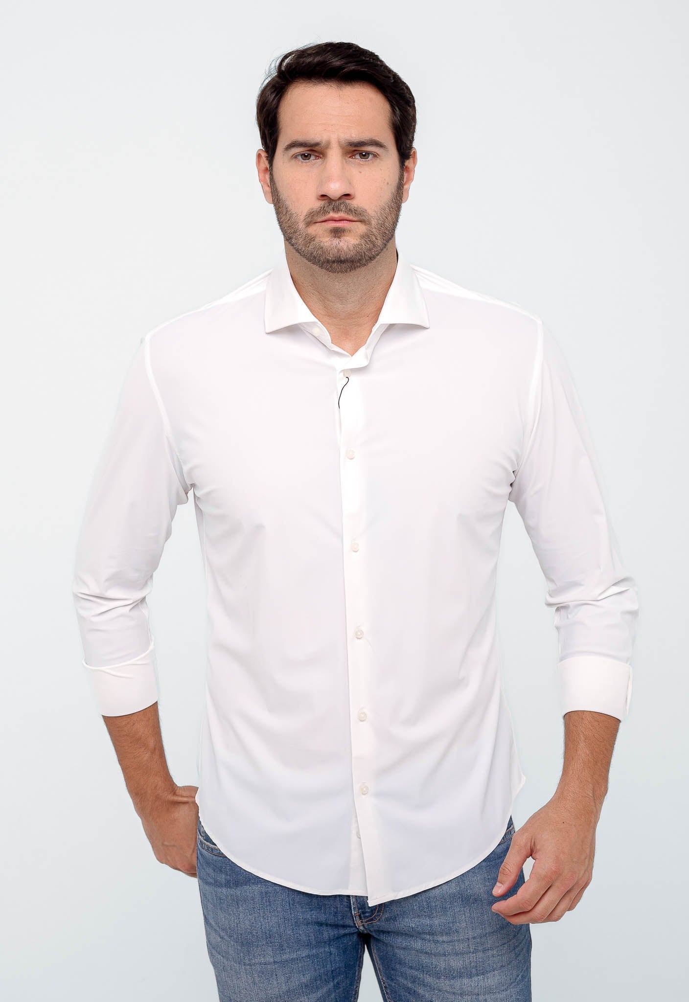 Camisa Scavo Básica ML - Henri Store