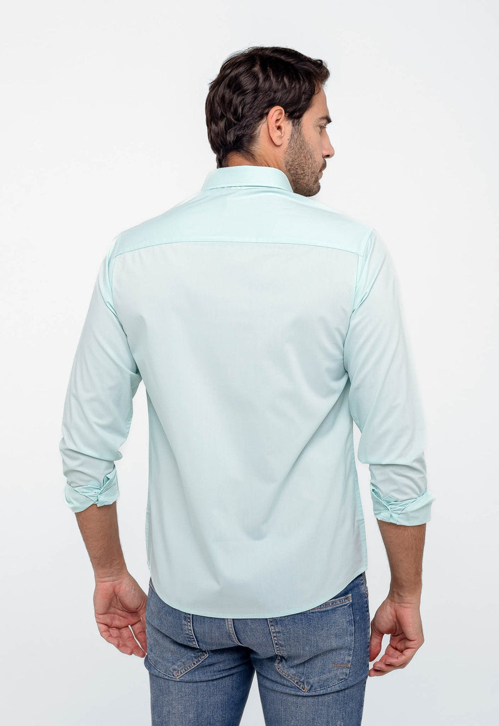 Camisa Scavo Básica ML - Henri Store