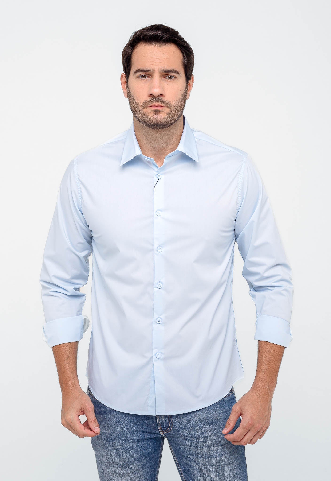 Camisa Scavo Básica ML - Henri Store
