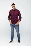 Camisa Scavo Básica ML - Henri Store