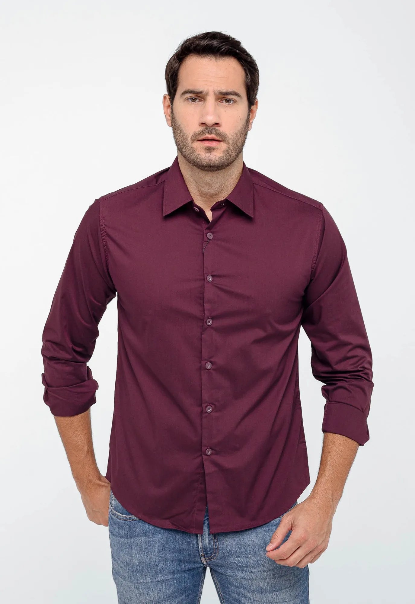 Camisa Scavo Básica ML - Henri Store