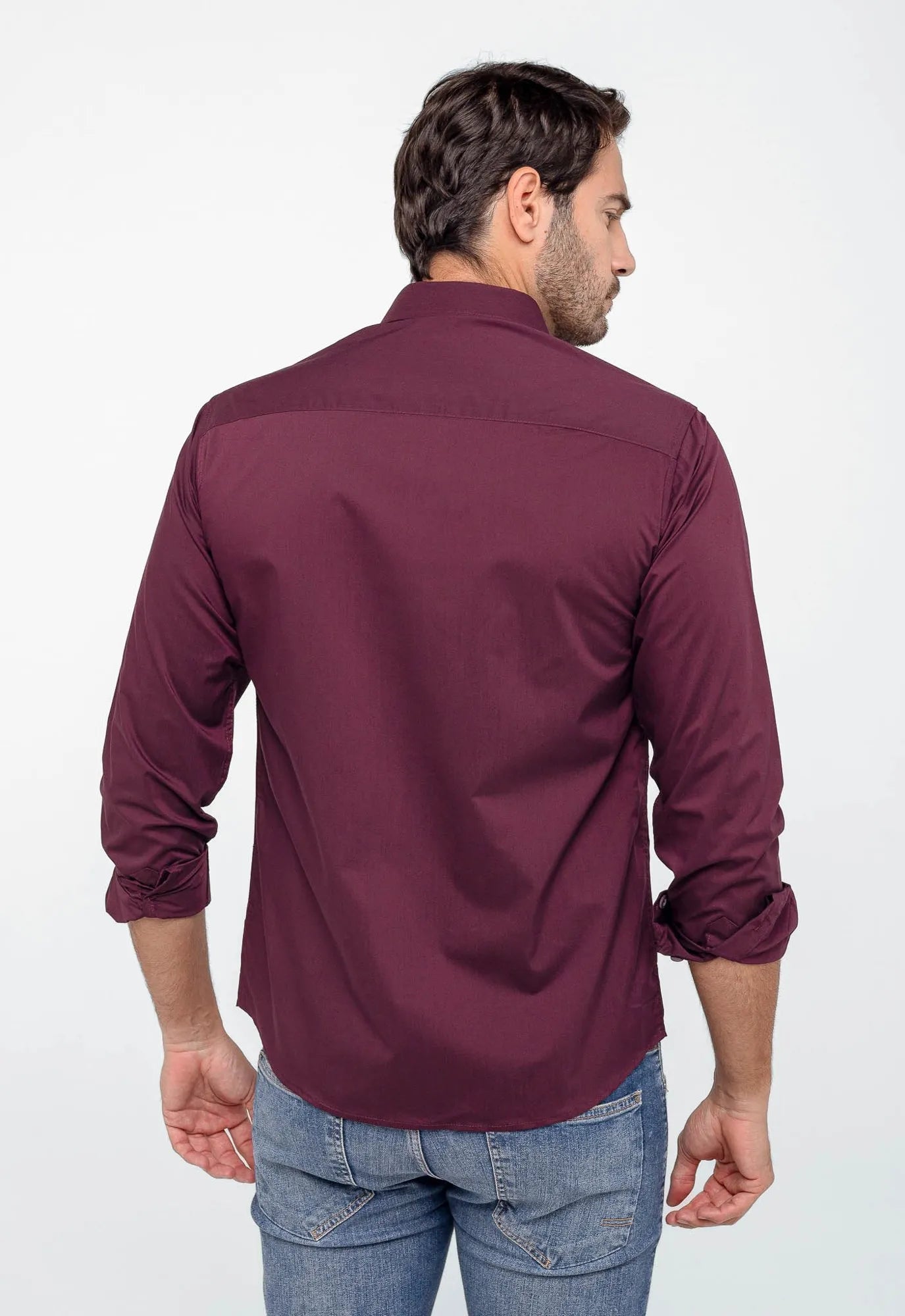 Camisa Scavo Básica ML - Henri Store