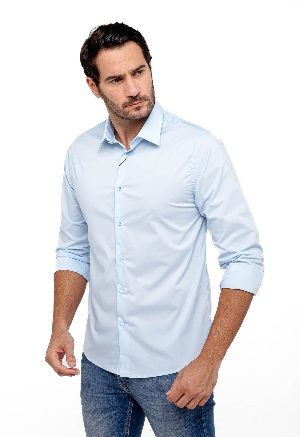 Camisa Scavo Básica ML - Henri Store