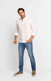 Camisa Scavo ml Básica Gola Padre