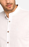 Camisa Scavo ml Básica Gola Padre