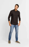 Camisa Scavo ml Básica Gola Padre - Henri Store