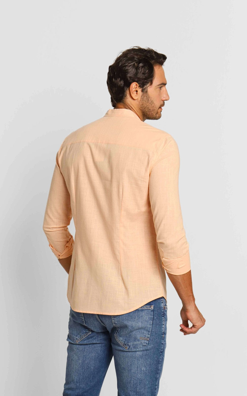 Camisa Scavo ml Básica Gola Padre - Henri Store