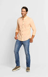 Camisa Scavo ml Básica Gola Padre - Henri Store