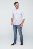 Camisa Scavo ml Básica Gola Padre - Henri Store