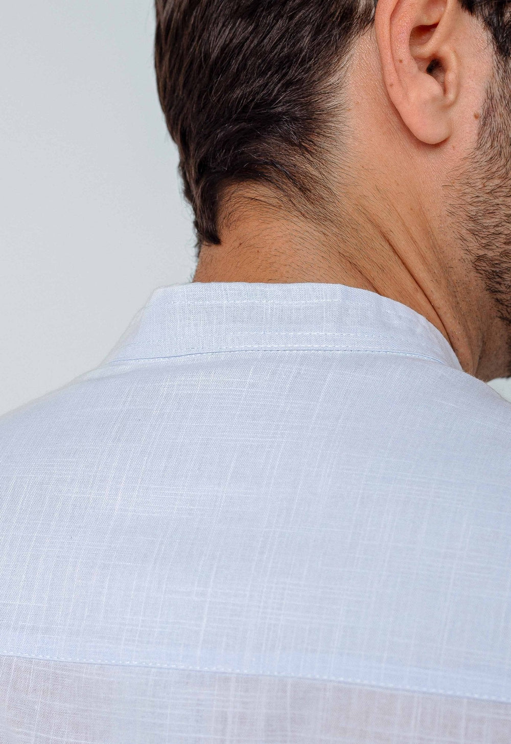 Camisa Scavo ml Básica Gola Padre - Henri Store