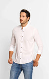 Camisa Scavo ml Básica Gola Padre - Henri Store