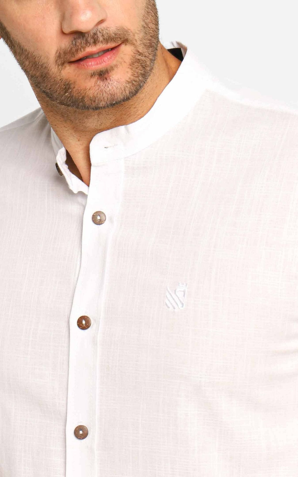 Camisa Scavo ml Básica Gola Padre - Henri Store