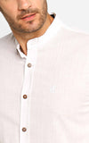 Camisa Scavo ml Básica Gola Padre - Henri Store