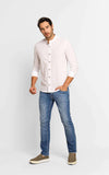 Camisa Scavo ml Básica Gola Padre - Henri Store