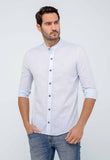 Camisa Scavo ml Básica Gola Padre - Henri Store