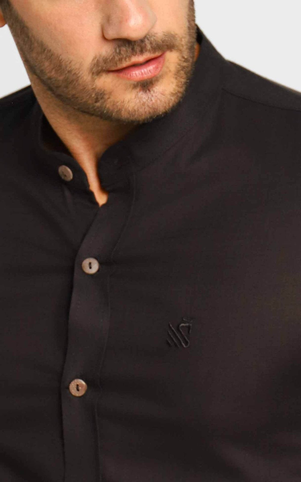 Camisa Scavo ml Básica Gola Padre - Henri Store