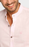 Camisa Scavo ml Básica Gola Padre - Henri Store