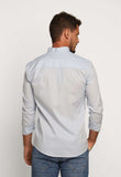 Camisa Scavo ml Slim Gola Padre - Live - Henri Store
