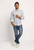 Camisa Scavo ml Slim Gola Padre - Live - Henri Store
