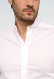 Camisa Scavo ml Slim Gola Padre - Live - Henri Store