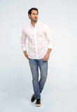 Camisa Scavo ml Slim Gola Padre - Live - Henri Store