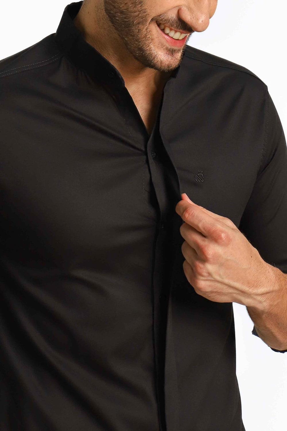 Camisa Scavo ml Slim Gola Padre - Live - Henri Store