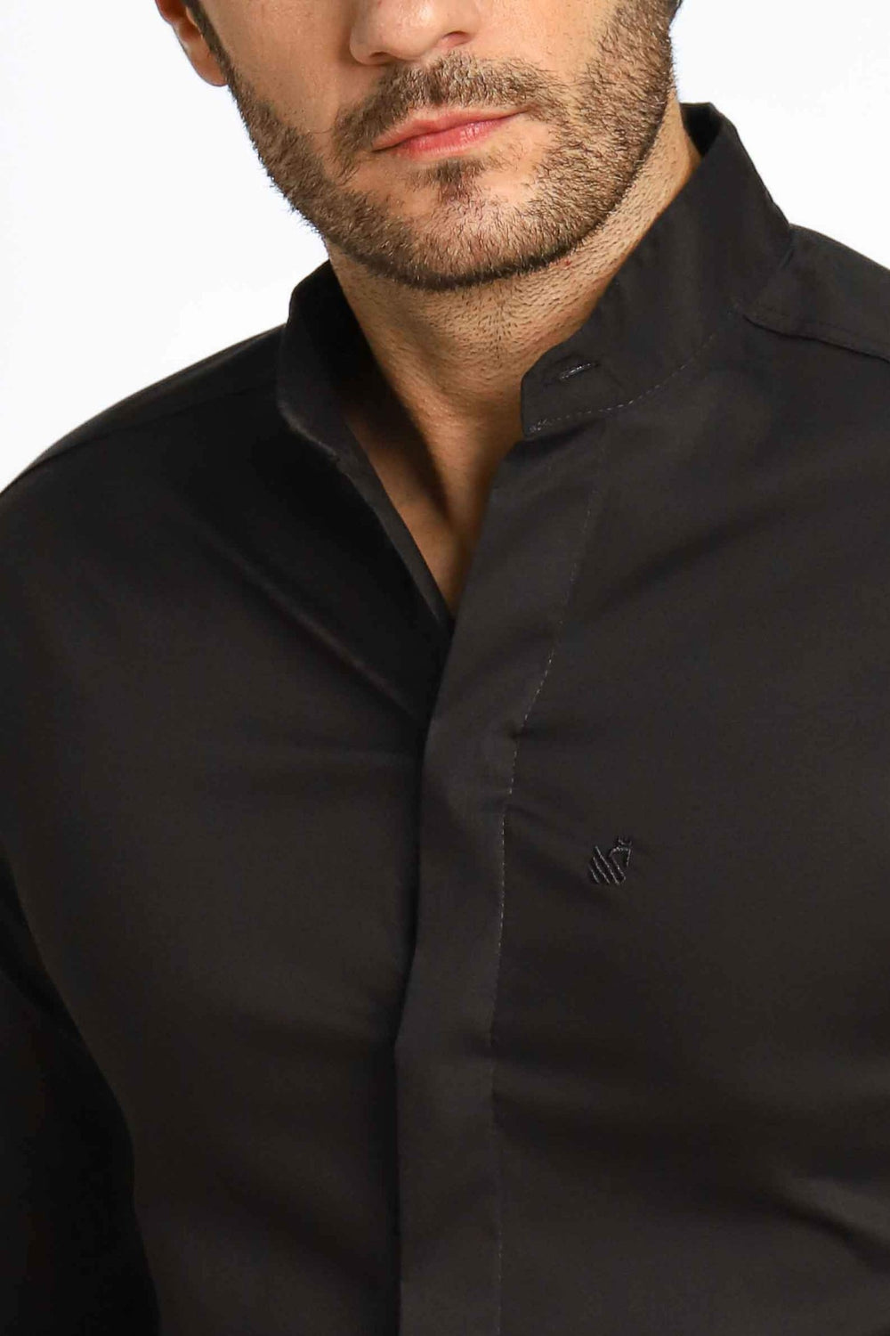 Camisa Scavo ml Slim Gola Padre - Live - Henri Store