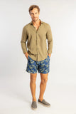 Camisa Sergio K em Linho Manga Longa - Henri Store