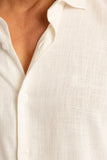 Camisa Sergio K em Linho Manga Longa - Henri Store