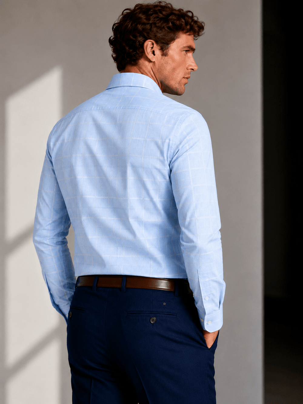 Camisa Sergio K Manga Longa TME Square - Henri Store