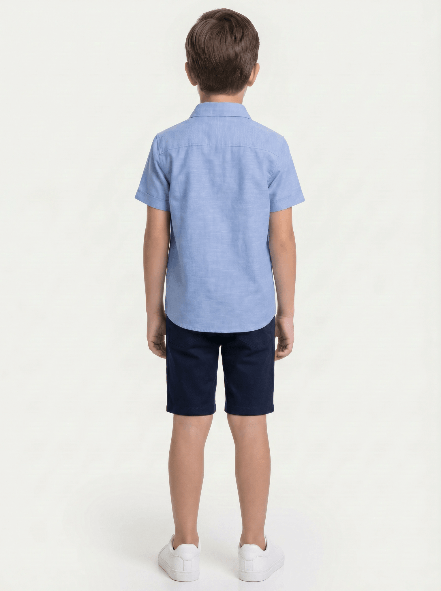 Camisa Sergio K MC Linho Infantil - Henri Store