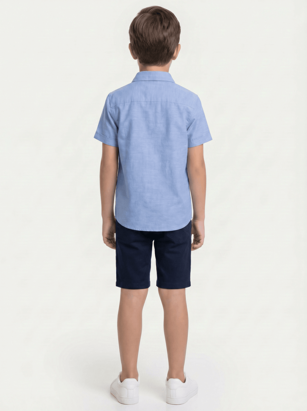 Camisa Sergio K MC Linho Infantil - Henri Store