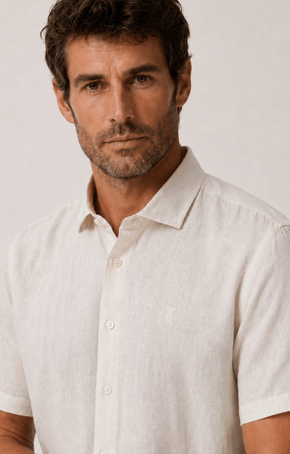 Camisa Sergio K MC Linho SK - Henri Store