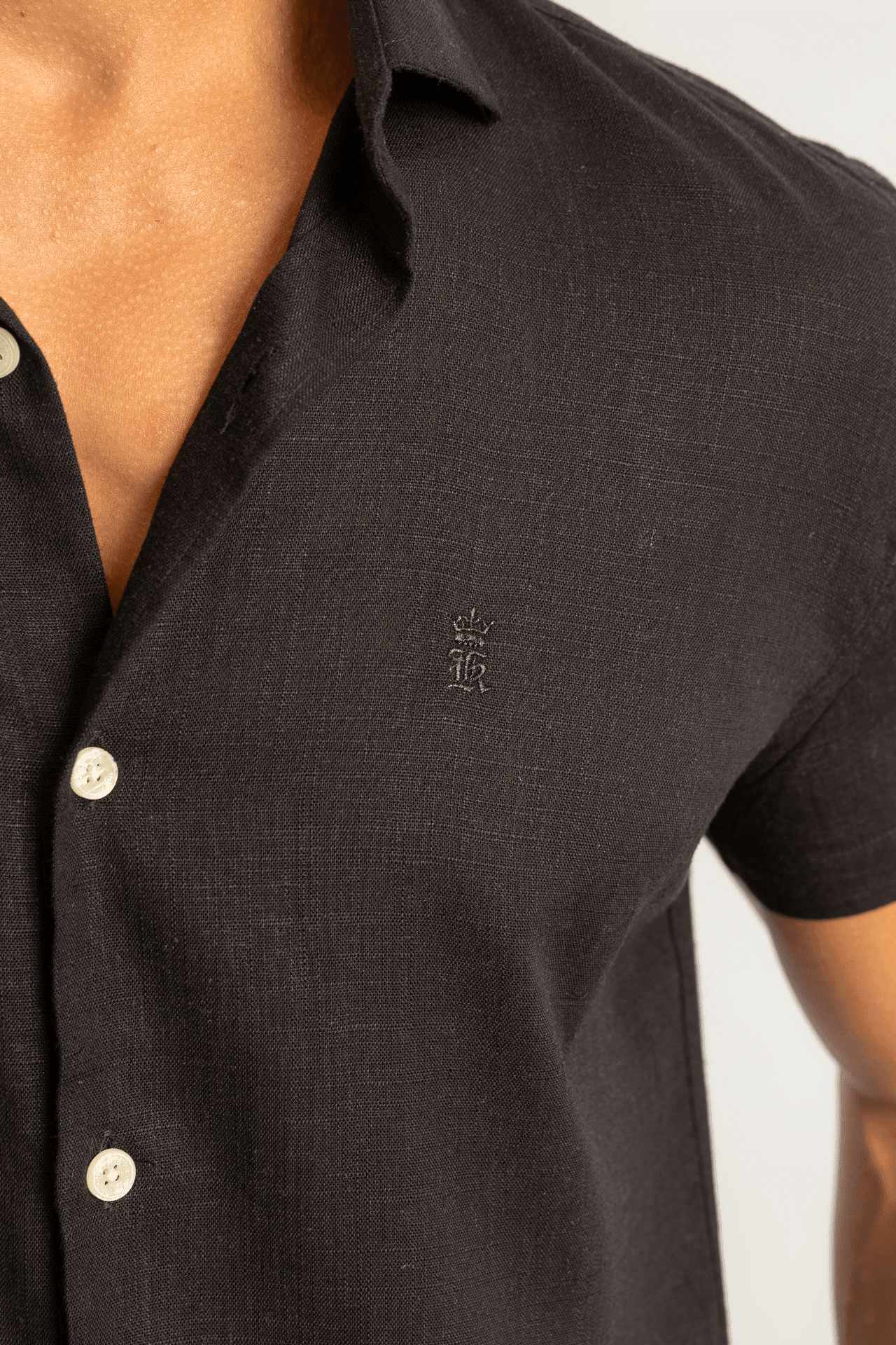 Camisa Sergio K MC Linho - Henri Store