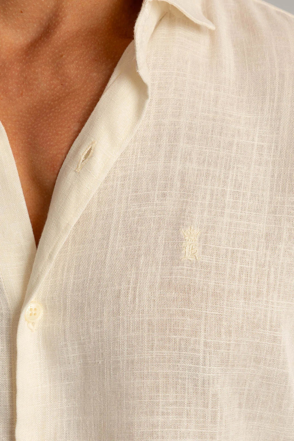 Camisa Sergio K MC Linho - Henri Store