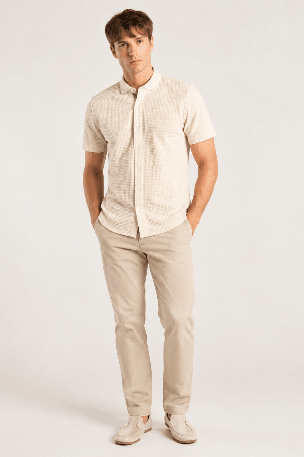 Camisa Sergio K MC Listra Rustica - Henri Store
