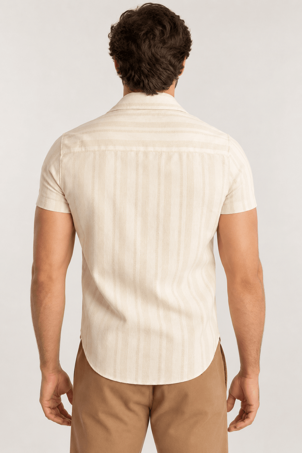 Camisa Sergio K MC Listra Rustica - Henri Store