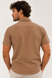 Camisa Sergio K MC Lyocell Stoned - Henri Store