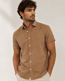Camisa Sergio K MC Lyocell Stoned - Henri Store
