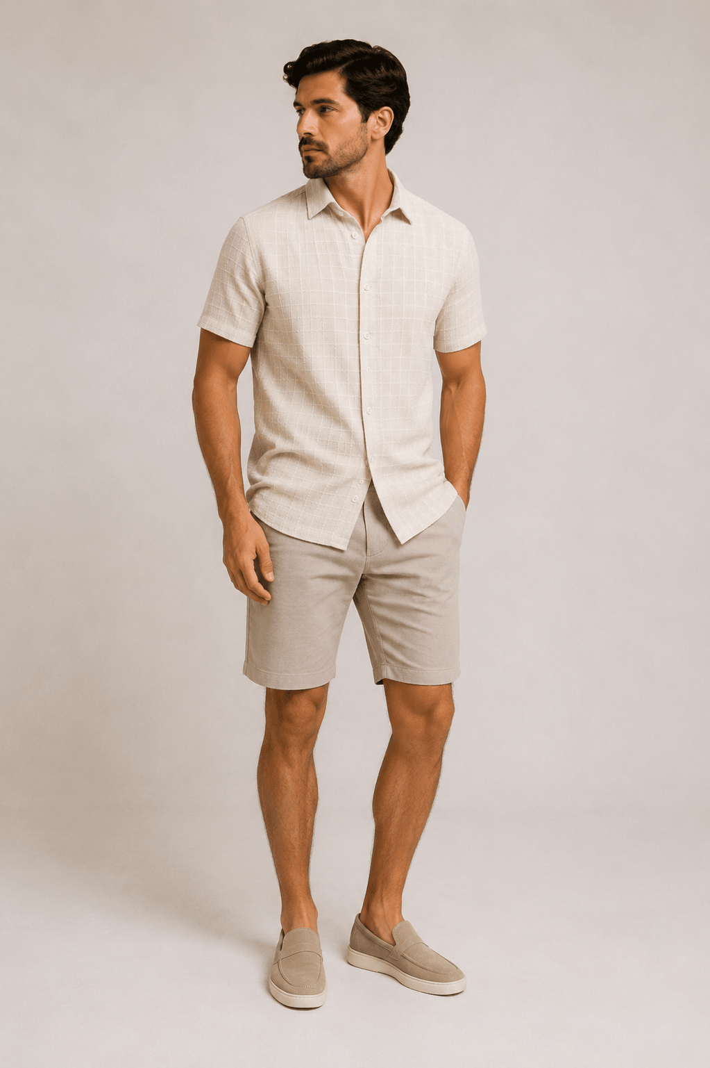 Camisa Sergio K MC Rustica - Henri Store